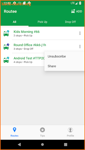 Routee: Track Your Child’s Bus screenshot