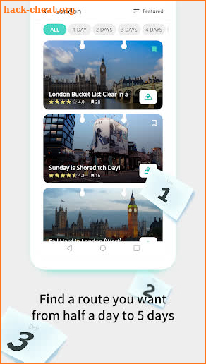 Routela - Audio Travel Guide screenshot