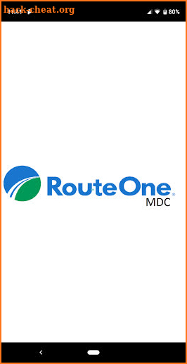 RouteOne MDC screenshot