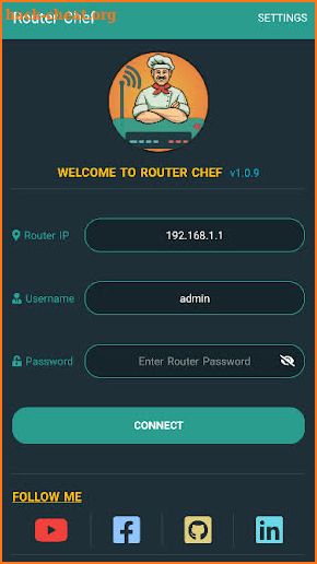 Router Chef screenshot