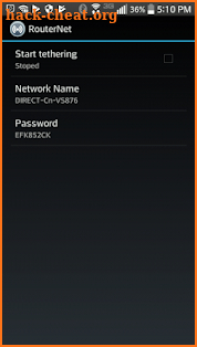 RouterNetPro (WiFi Hotspot, Extender, Repeater) screenshot