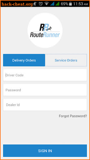RouteRunner for DMS Plus screenshot