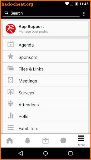 Routes Events App screenshot