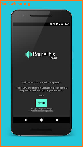 RouteThis Helps (Route This) screenshot