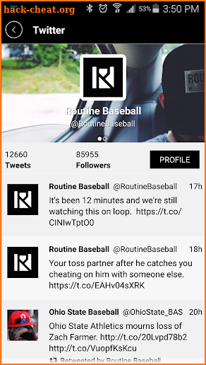 Routine Baseball screenshot