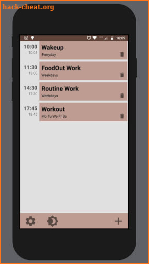 Routine - visualize your day, week, life screenshot
