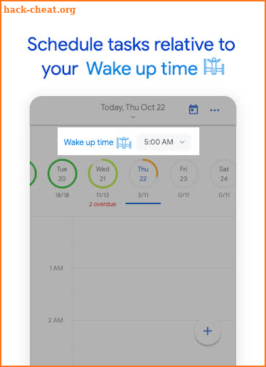 Routine48: weekly planner & daily routine app screenshot