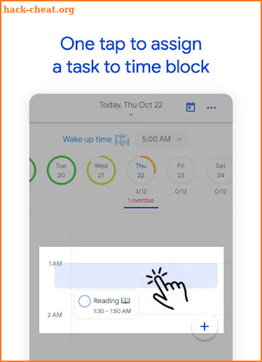 Routine48: weekly planner & daily routine app screenshot