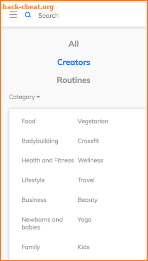 Routinr Lifestyle Marketplace screenshot