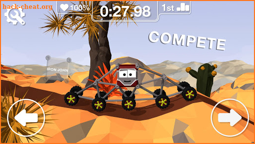 Rover Builder GO - Build, race, win! screenshot