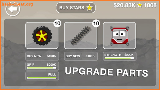 Rover Builder GO - Build, race, win! screenshot