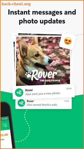 Rover - Dog Boarding & Walking screenshot