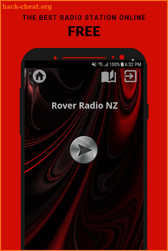 Rover Radio NZ App FM Free Online screenshot