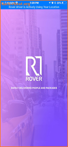 Rover RSD Authorized Driver screenshot