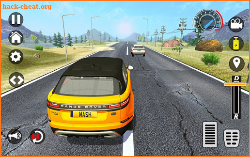 Rover Velar Super Car: Speed Drifter screenshot