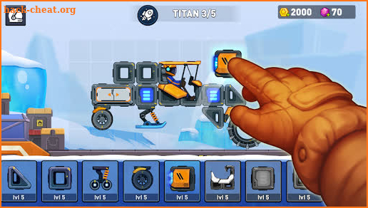 Rovercraft 2 screenshot