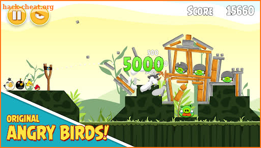 Rovio Classics: Angry Birds screenshot