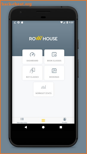 Row House screenshot