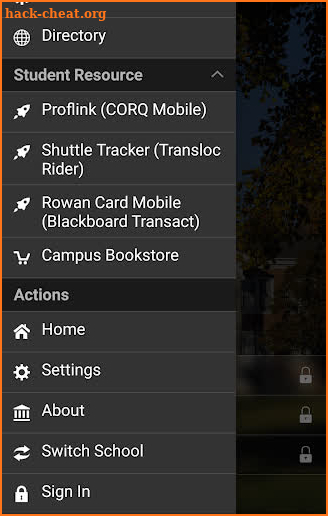 Rowan Mobile screenshot