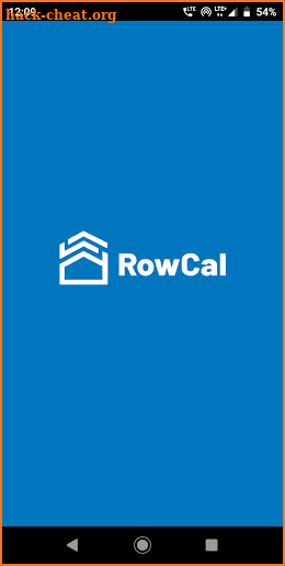 RowCal screenshot