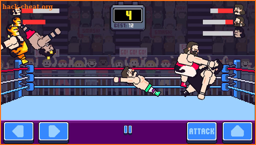 Rowdy Wrestling screenshot