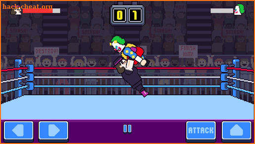 Rowdy Wrestling screenshot