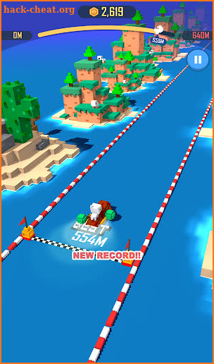 Rowing - Crazy Jump screenshot