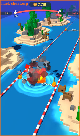 Rowing - Crazy Jump screenshot