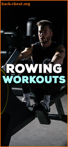 Rowing Machine Workouts screenshot