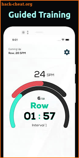Rowing Machine Workouts screenshot
