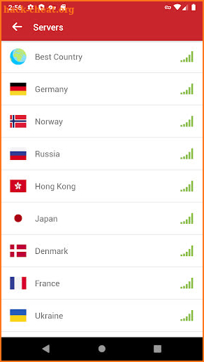 ROX VPN screenshot