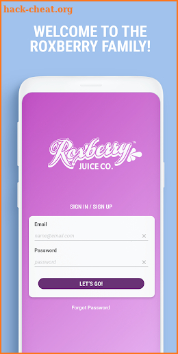 Roxberry Juice screenshot