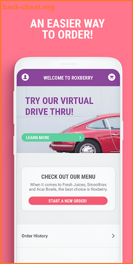 Roxberry Juice screenshot