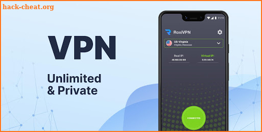 RoxiVPN: Fast & Secure VPN screenshot