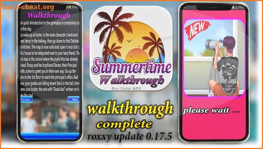 Roxxy Update 0.17 Summertime Walkthrough screenshot