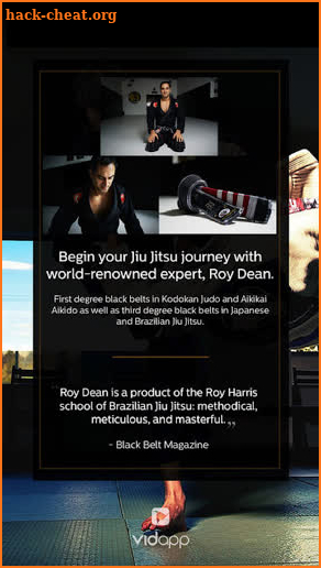 Roy Dean Jiu Jitsu ROYDEAN.TV screenshot