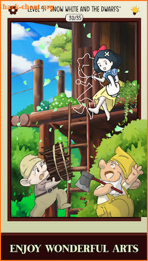 Royal Art: Puzzle Game screenshot
