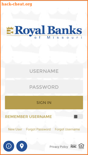 Royal Banks of Missouri screenshot