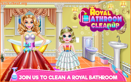 Royal Bathroom Cleanup screenshot