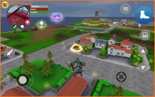 Royal Battletown screenshot