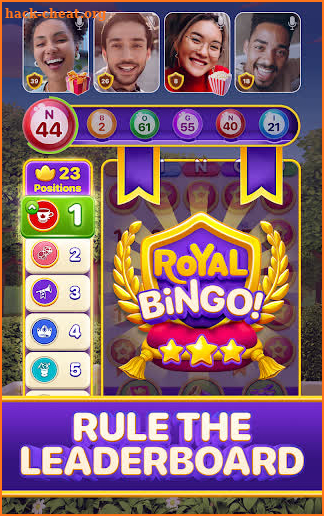 Royal Bingo: Live Bingo Game screenshot