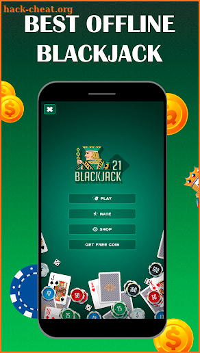 Royal Blackjack 21 screenshot
