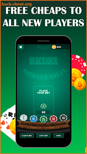 Royal Blackjack 21 screenshot