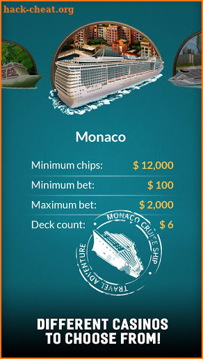 Royal Blackjack Casino: 21 Card Game screenshot