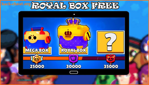 Royal Box for Brawl Stars 2020 screenshot
