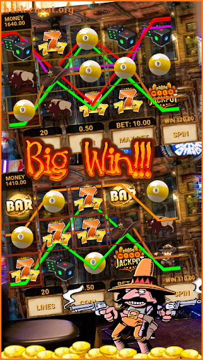 Royal Buffalo Slots - Wild Vegas Casino screenshot