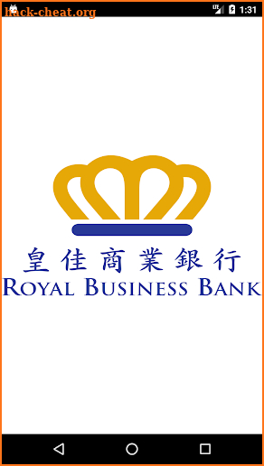 Royal Business Bank screenshot