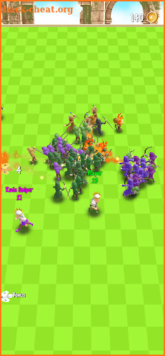 Royal Clash IO screenshot