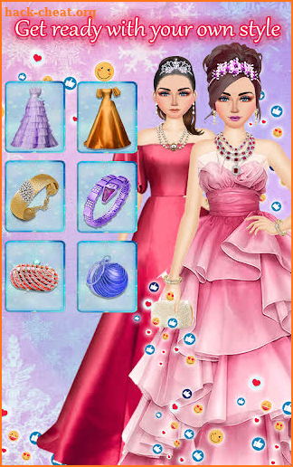 Royal Couple Wedding Dress-up screenshot