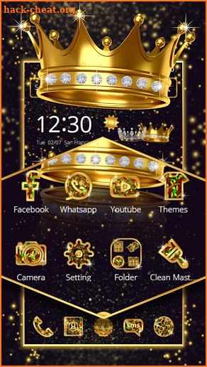 Royal Crown Theme screenshot